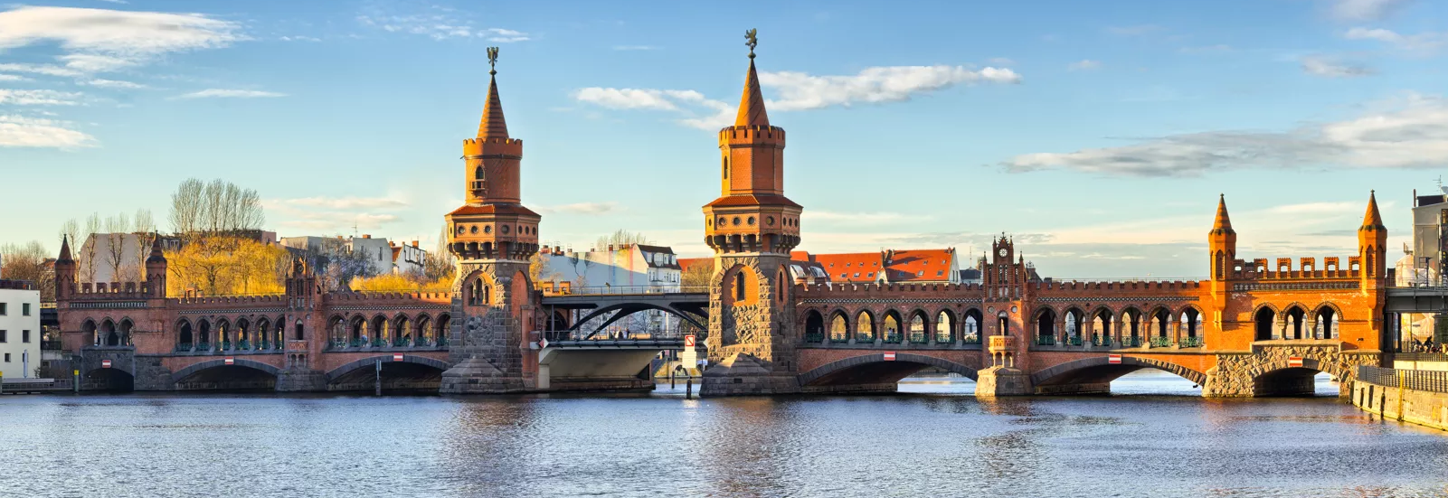 Foto von der Berliner Oberbaumbrücke