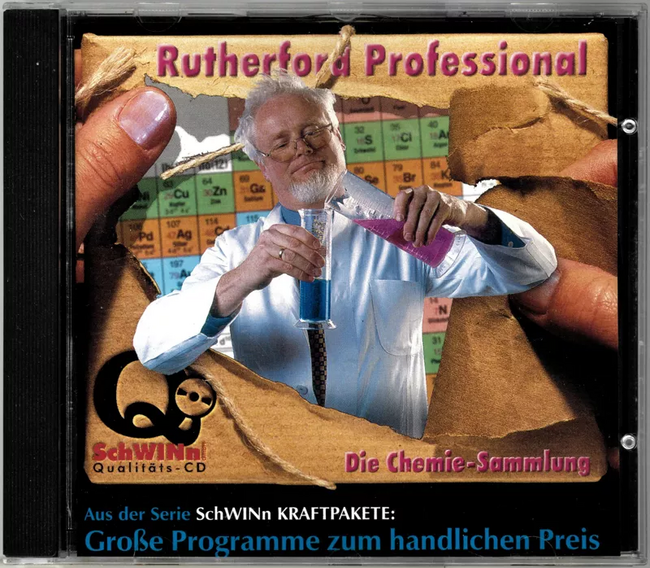 CDROM RUTHERFORD PROFESSIONAL Verkaufsverpackung für den Einzelhandel