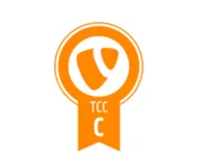 TYPO3 CMS Certified Consultant Badge der TYPO3 Association