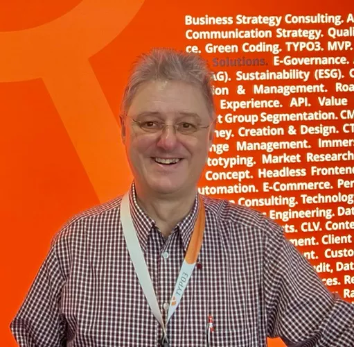 Foto von Jürgen Kindler auf der T3CON24 